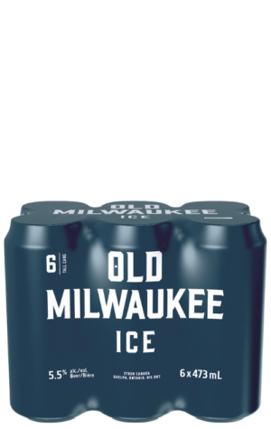 Old Milwaukee Ice 6x473ml