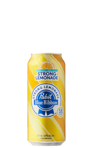 Pabst Blue Ribbon Strong Lemonade 473ml