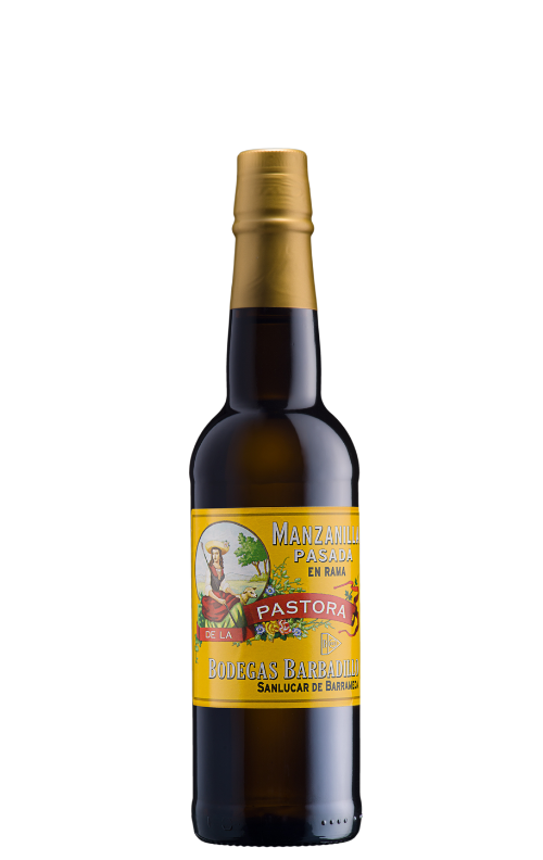 Pastora Manzanilla Pasada en Rama 375ml