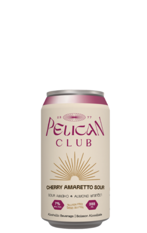 Pelican Club Cherry Amaretto Sour 355ml