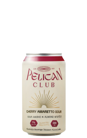 Pelican Club Cherry Amaretto Sour 355ml