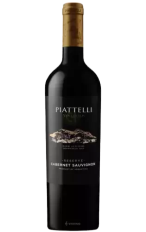 Piatelli Cafayate Reserve Cabernet Sauvignon 750ml