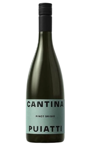 Cantina Puiatti Pinot Grigio Friuli 750ml