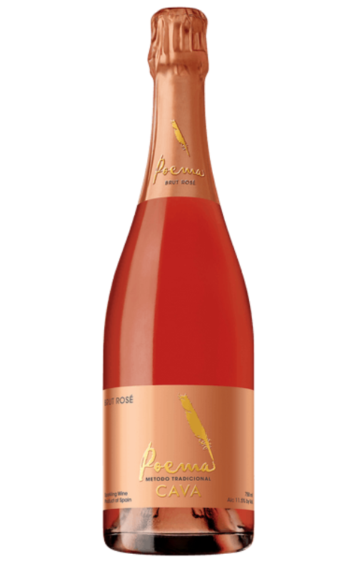 Poema Cava Brut Rosé 750ml