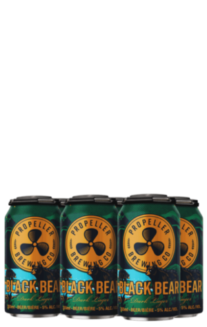 Propeller Black Bear 6x355ml