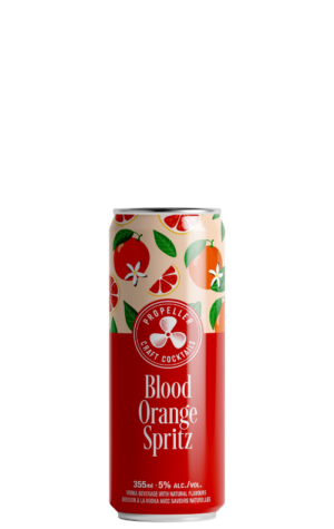 Propeller Craft Cocktails Blood Orange Spritz 355ml
