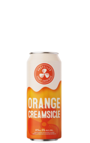 Propeller Orange Creamsicle 473ml