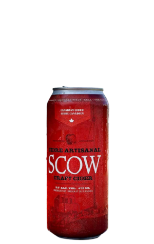 SCOW Craft Cider 473ml