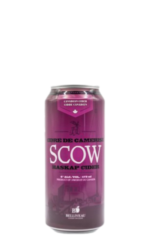 SCOW Haskap Cider 473ml