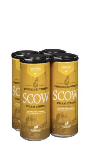 SCOW Pear Cider 4x355ml