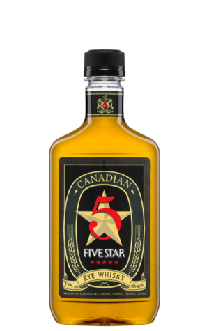 Seagram's 5 Star Whisky 375ml