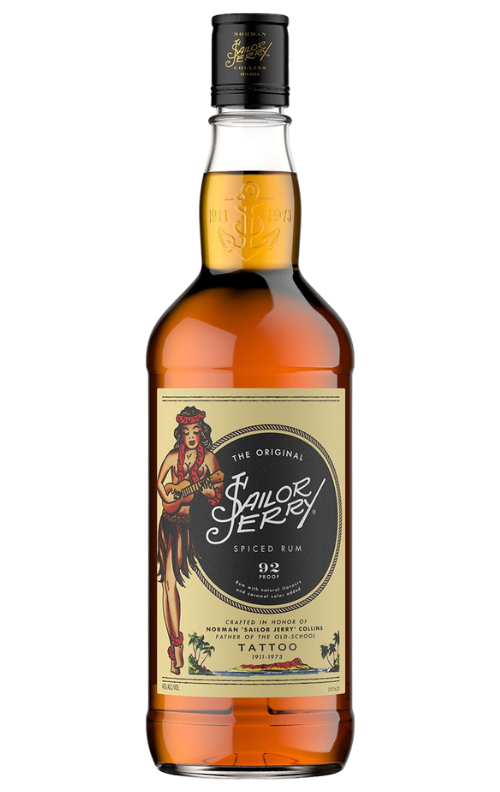 Sailor Jerry Spiced Rum 750ml