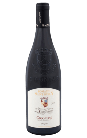 Saint Gayan Gigondas 750ml