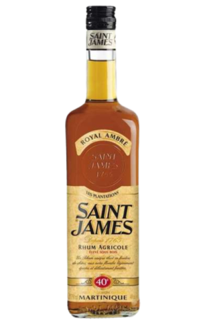 Saint James Agricole Ambre Rum 750ml