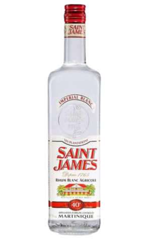 Saint James Agricole Blanc Rum 750ml