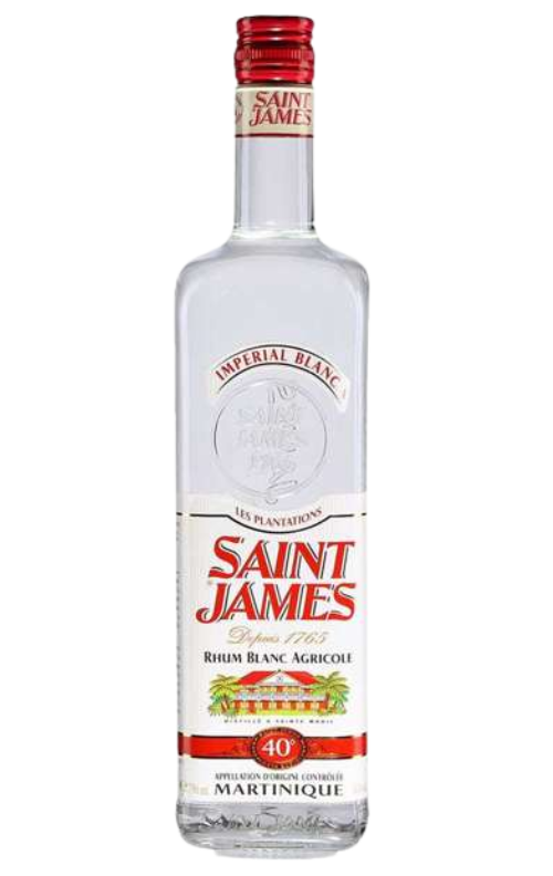 Saint James Agricole Blanc Rum 750ml