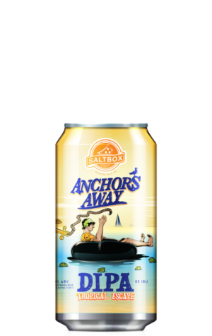 Saltbox Anchors Away DIPA 473ml