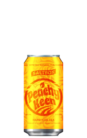 Saltbox Peachy Keen 355ml