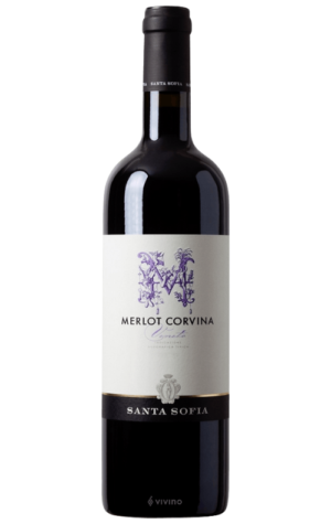 Santa Sofia Merlot Corvina 750ml
