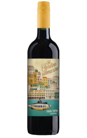 The Sardine Submarine Red 750ml