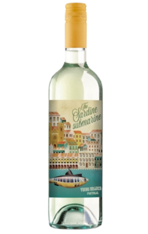 The Sardine Submarine White 750ml