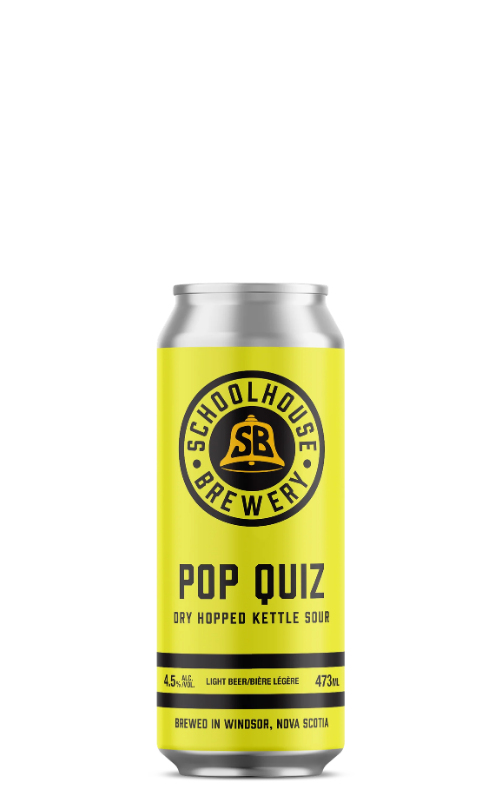 Schoolhouse Pop Quiz 473ml
