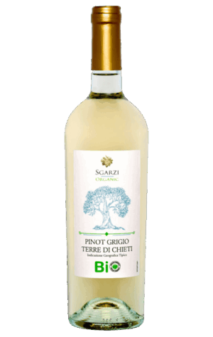 Sgarzi Bio Pinot Grigio IGT Terre Di Chieti Organic 750ml