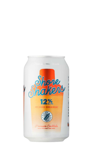 Shore Shakers Blood Orange 355ml