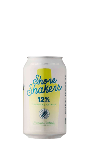 Shore Shakers Tropical Citrus 355ml
