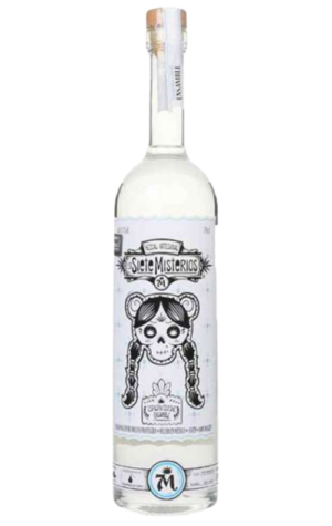 Los Siete Misterios Ensamble Cuishe Mezcal 750ml