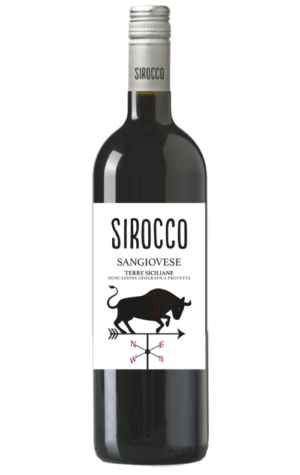 Sirocco Sangiovese Terre Siciliane 750ml