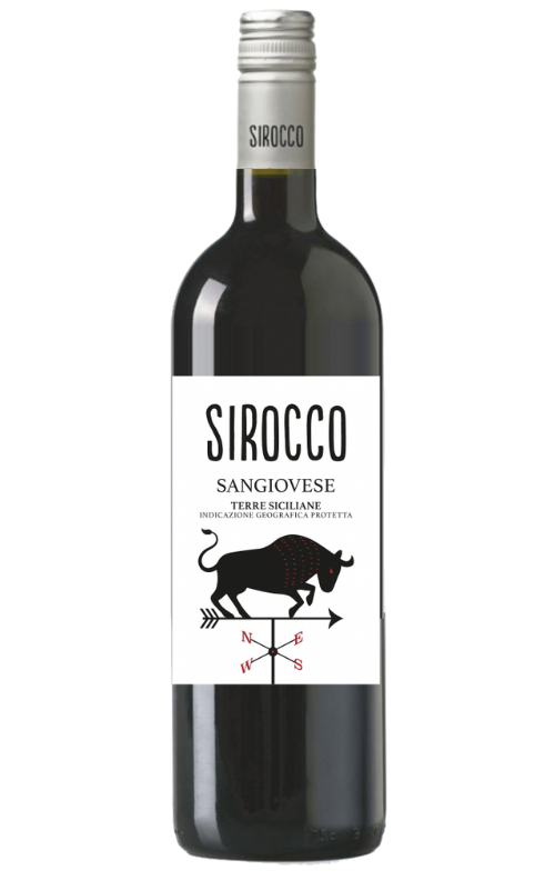 Sirocco Sangiovese Terre Siciliane 750ml