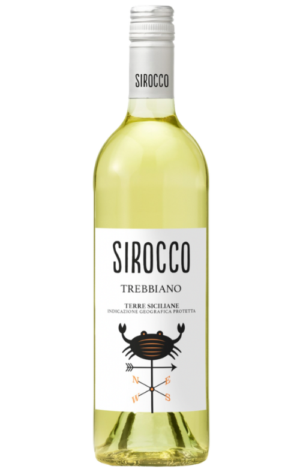 Sirocco Trebbiano Terre Siciliane 750ml