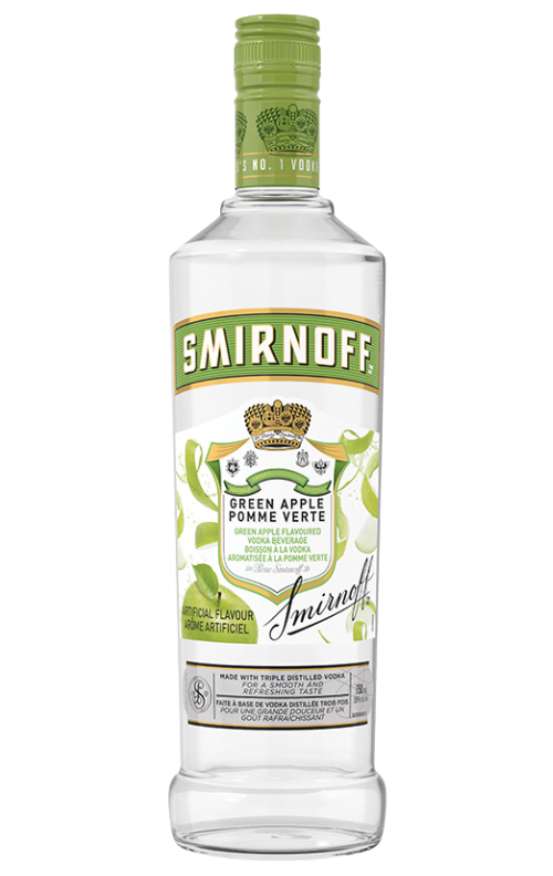 Smirnoff Green Apple 750ml