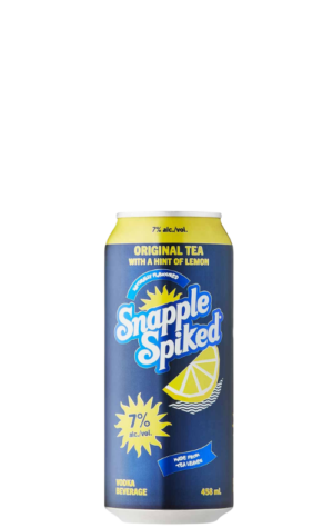 Snapple Spiked Original Tea 458ml