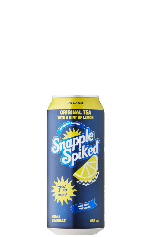 Snapple Spiked Original Tea 458ml