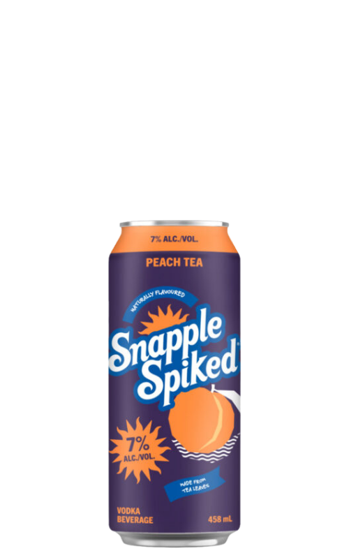 Snapple Spiked Peach Tea 458ml