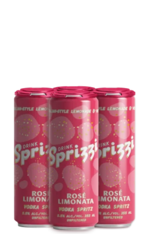 Sprizzi Rosé Limonata 4x355ml