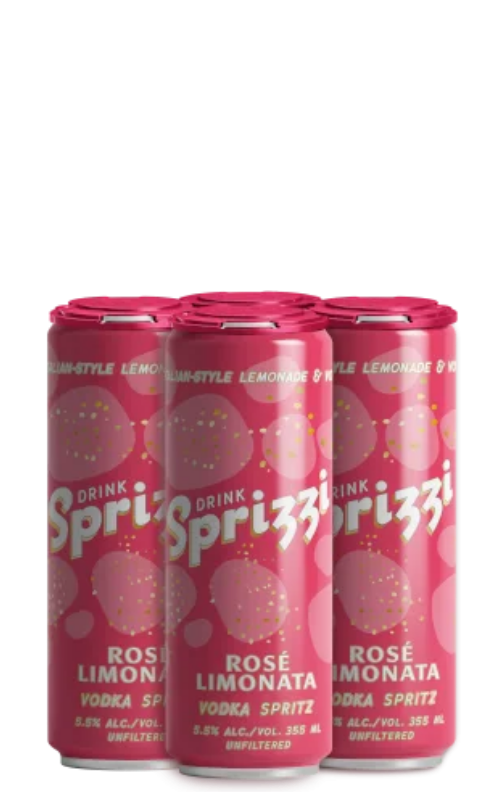Sprizzi Rosé Limonata 4x355ml