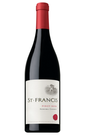 St Francis Pinot Noir 750ml
