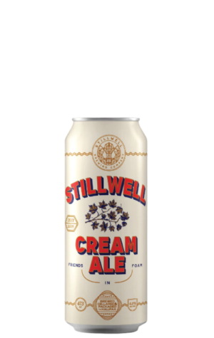 Stillwell Cream Ale 473ml