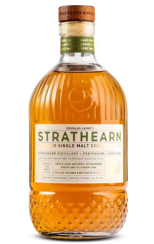 Strathearn Single Malt Whisky 750ml