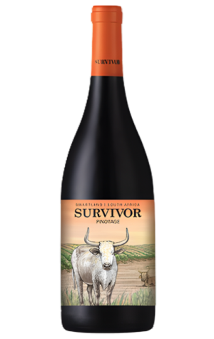 Survivor Terroir Pinotage 750ml