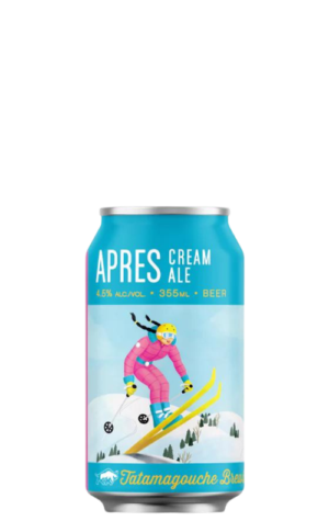 Tatamagouche Apres Cream Ale 355ml
