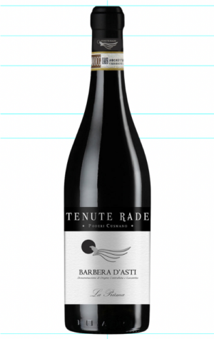 Tenute Rade Barbera La Pruma 750ml