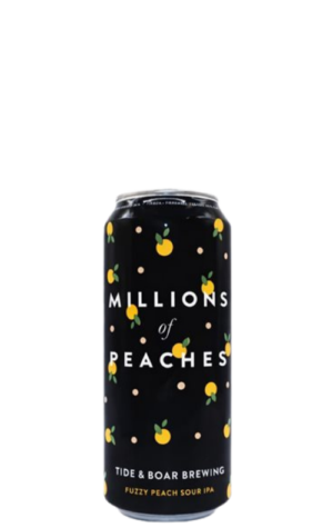 Tide & Boar Millions Of Peaches 473ml