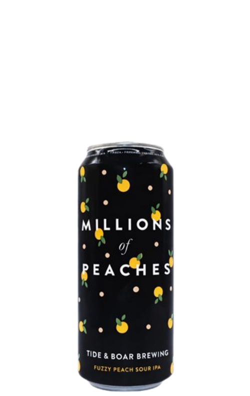 Tide & Boar Millions Of Peaches 473ml