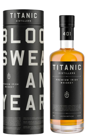 Titanic Distillers Irish Whiskey 700ml