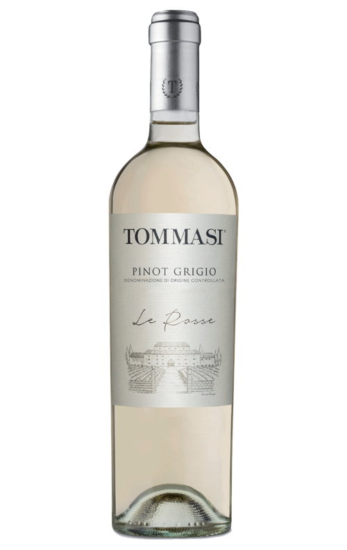 Tommasi Le Rosse Pinot Grigio 750ml