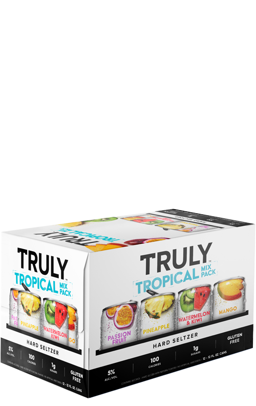 Truly Tropical Mix Pack 12x355ml